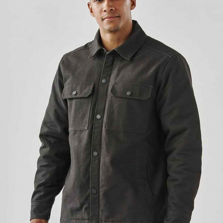 CJK-2M Stormtech Oxide Sherpa Lined Canvas Jacket image 1