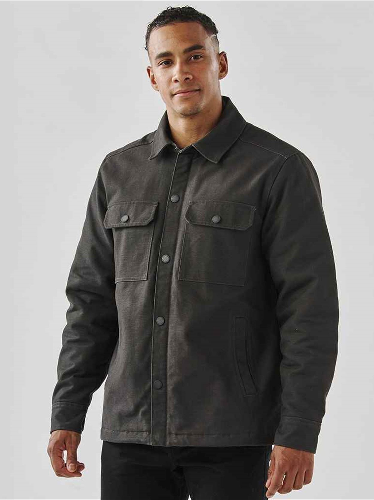CJK-2M Stormtech Oxide Sherpa Lined Canvas Jacket image 1