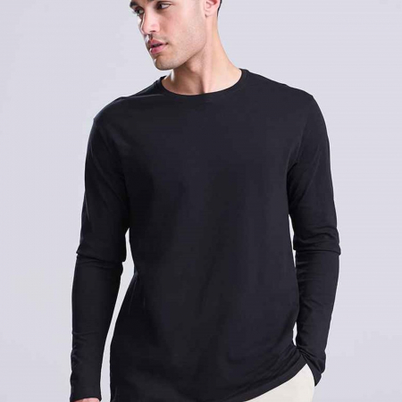 EA021 Ecologie Erawan Organic Long Sleeve T-Shirt image 1