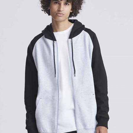 JH063 Baseball Hoodie image 1
