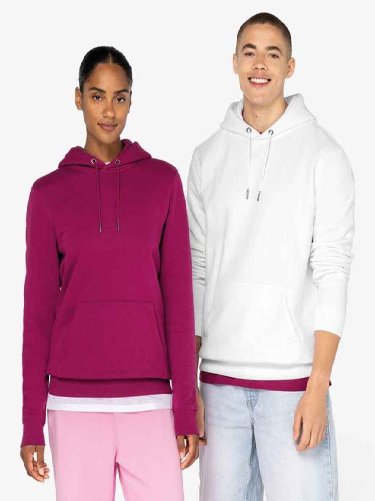 NS401 Unisex Heavyweight Hooded Sweatshirt image 1