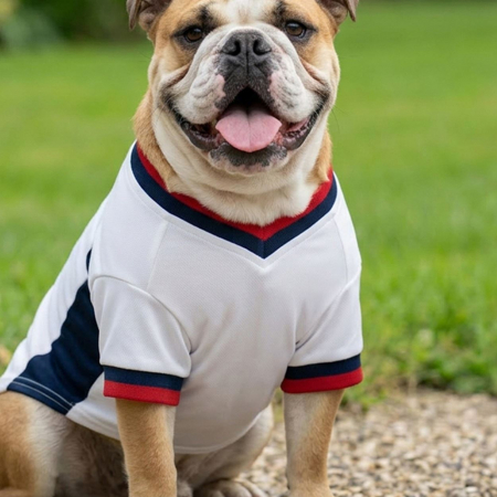 PP008 Dog’s football t-shirt image 1