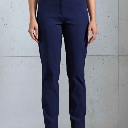 PR576 Premier Ladies Stretchchecker Adpat Trousers image 1