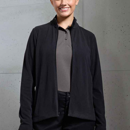 PR842 Premier Ladies Recyclight® Ultra Full Zip Micro Fleece image 1