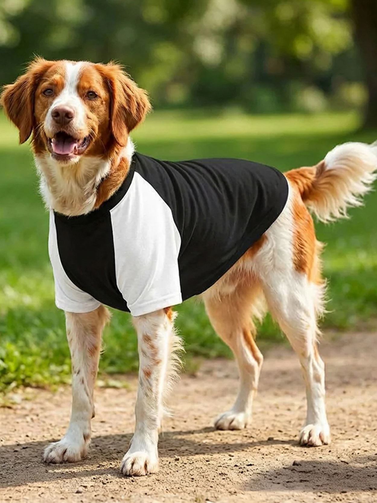 RAL-PP001 Dog’s raglan t-shirt image 1