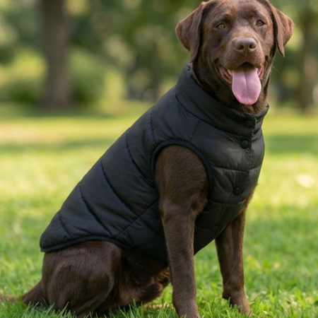 RAL-PP004 Dog’s puffer jacket image 1