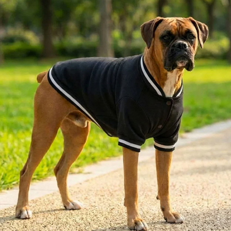 RAL-PP005 Dog’s varsity jacket image 1