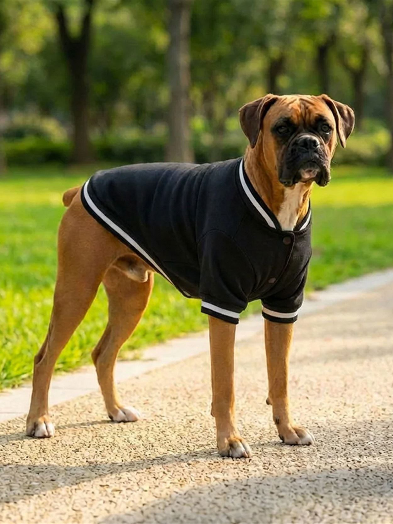 RAL-PP005 Dog’s varsity jacket image 1