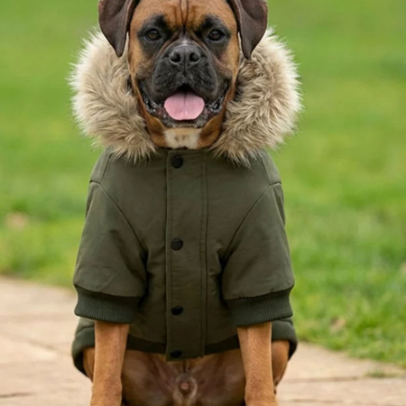 RAL-PP006 Dog’s parka jacket image 1