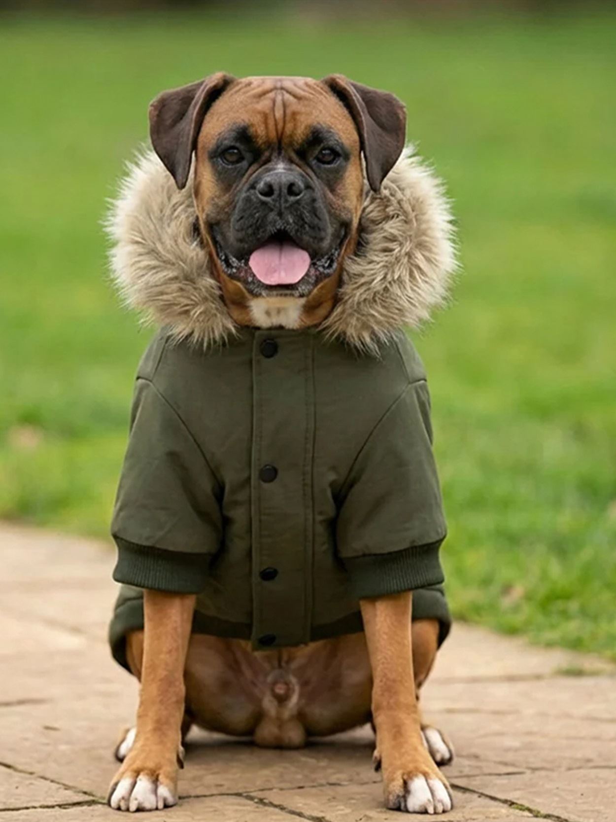 RAL-PP006 Dog’s parka jacket image 1