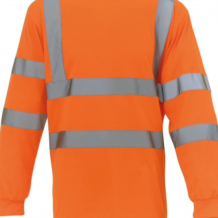 RAL-YK033 Hi-vis long sleeve t-shirt (HVJ420) image 1