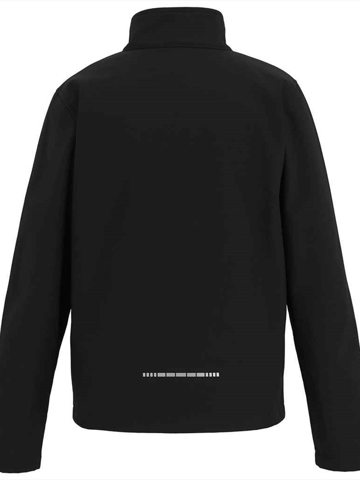 RG338 TRL209 Regatta Kids Ablaze Three Layer Soft Shell Jacket image 2