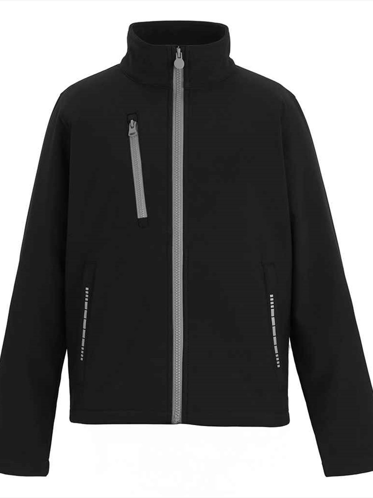 RG338 TRL209 Regatta Kids Ablaze Three Layer Soft Shell Jacket image 1