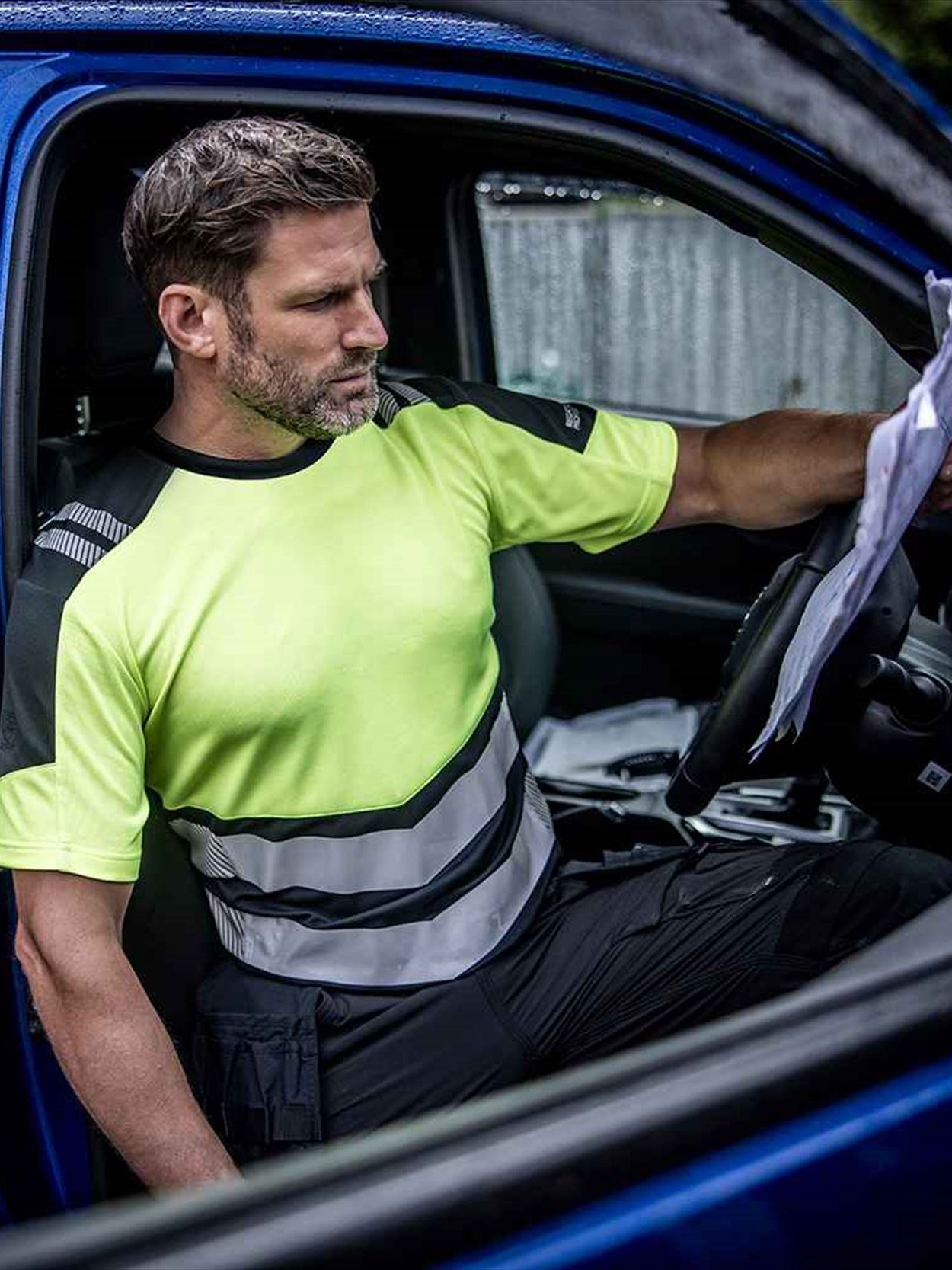 RG530 TRS280 Regatta High Visibility X-Pro T-Shirt image 2