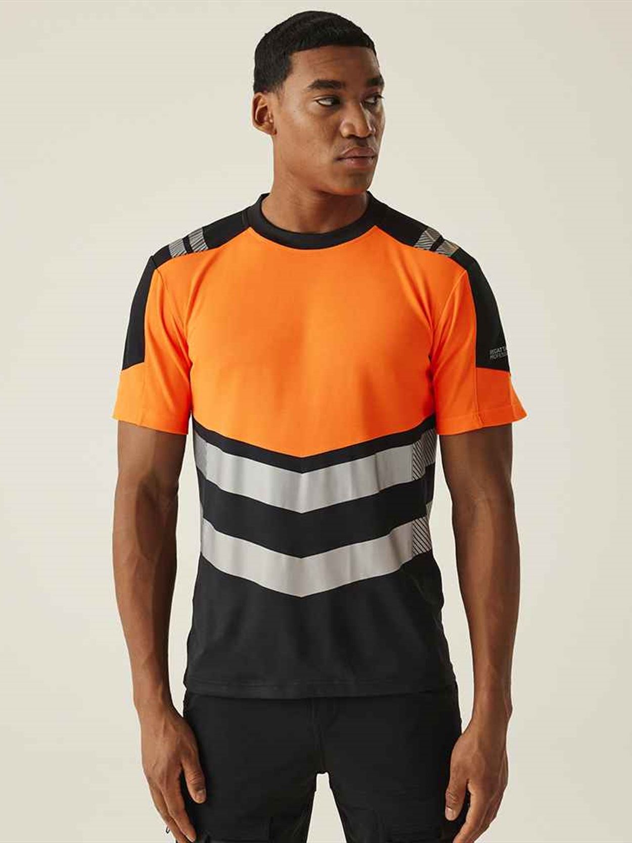 RG530 TRS280 Regatta High Visibility X-Pro T-Shirt image 1