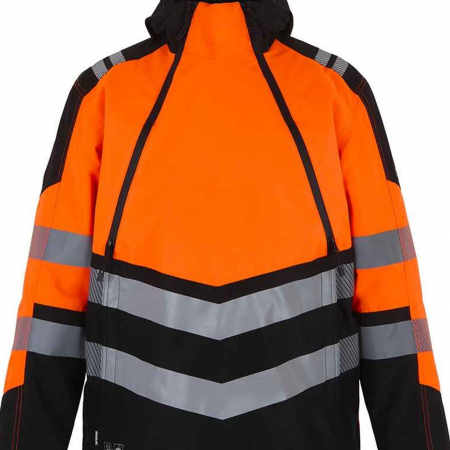 RG539 TRW613 Regatta High Visibility X-Pro Waterproof Overhead Jacket image 1