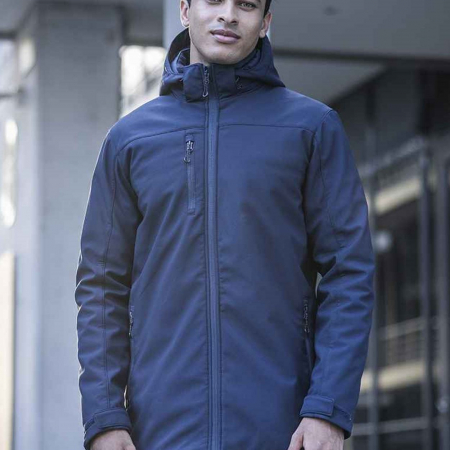 RG639 TRL212 Regatta Blizzard Soft Shell Winter Parka Jacket image 1