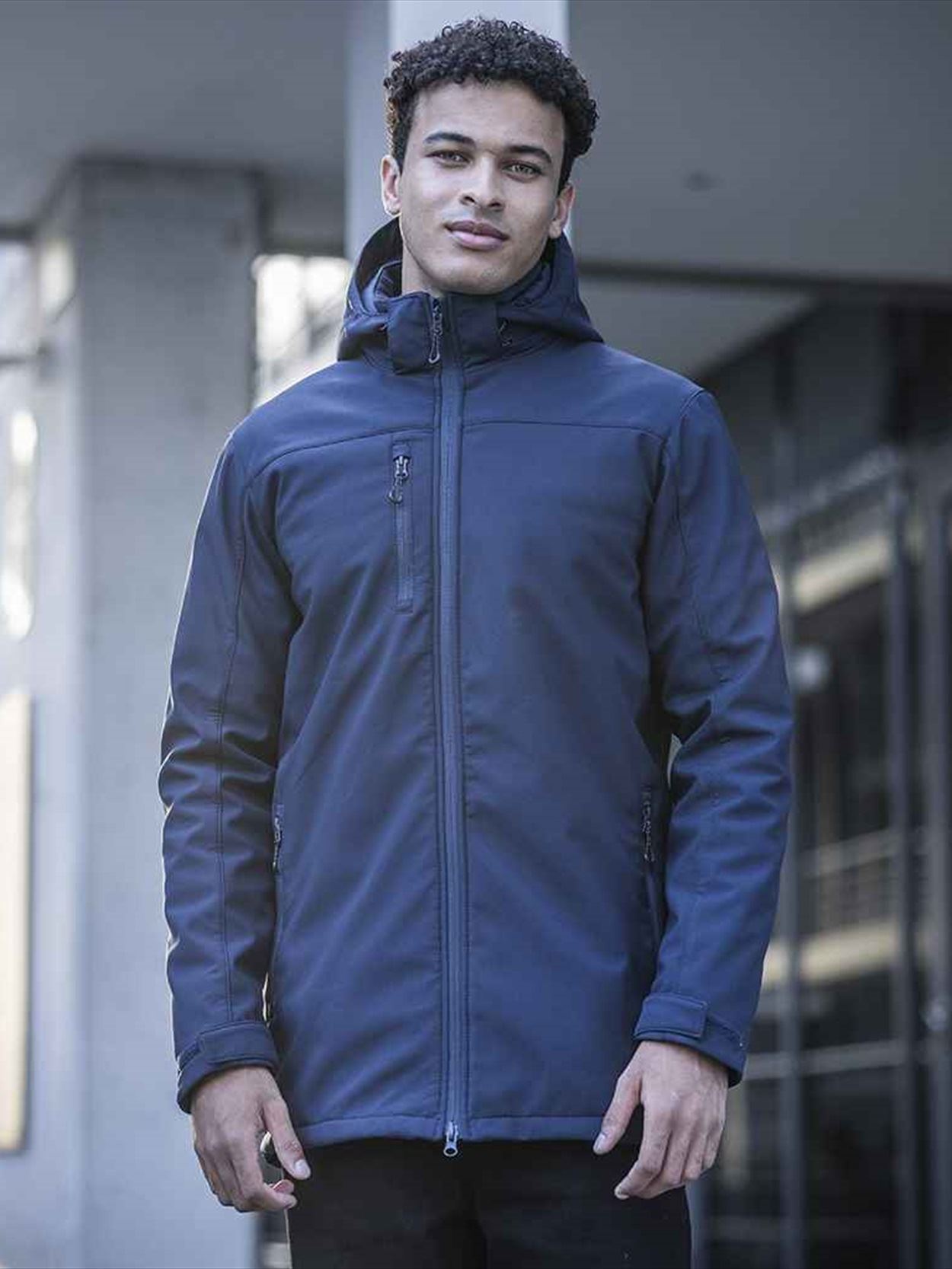 RG639 TRL212 Regatta Blizzard Soft Shell Winter Parka Jacket image 1