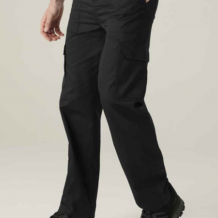 RG748 TRJ637 Regatta Pro Essential Cargo Trousers image 1