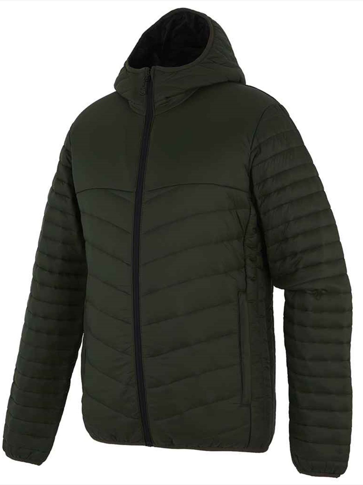 RG830 TRA964 Regatta Loftlite Hooded Baffle Jacket image 3