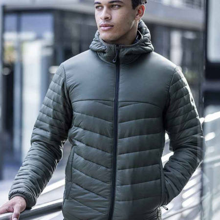 RG830 TRA964 Regatta Loftlite Hooded Baffle Jacket image 1
