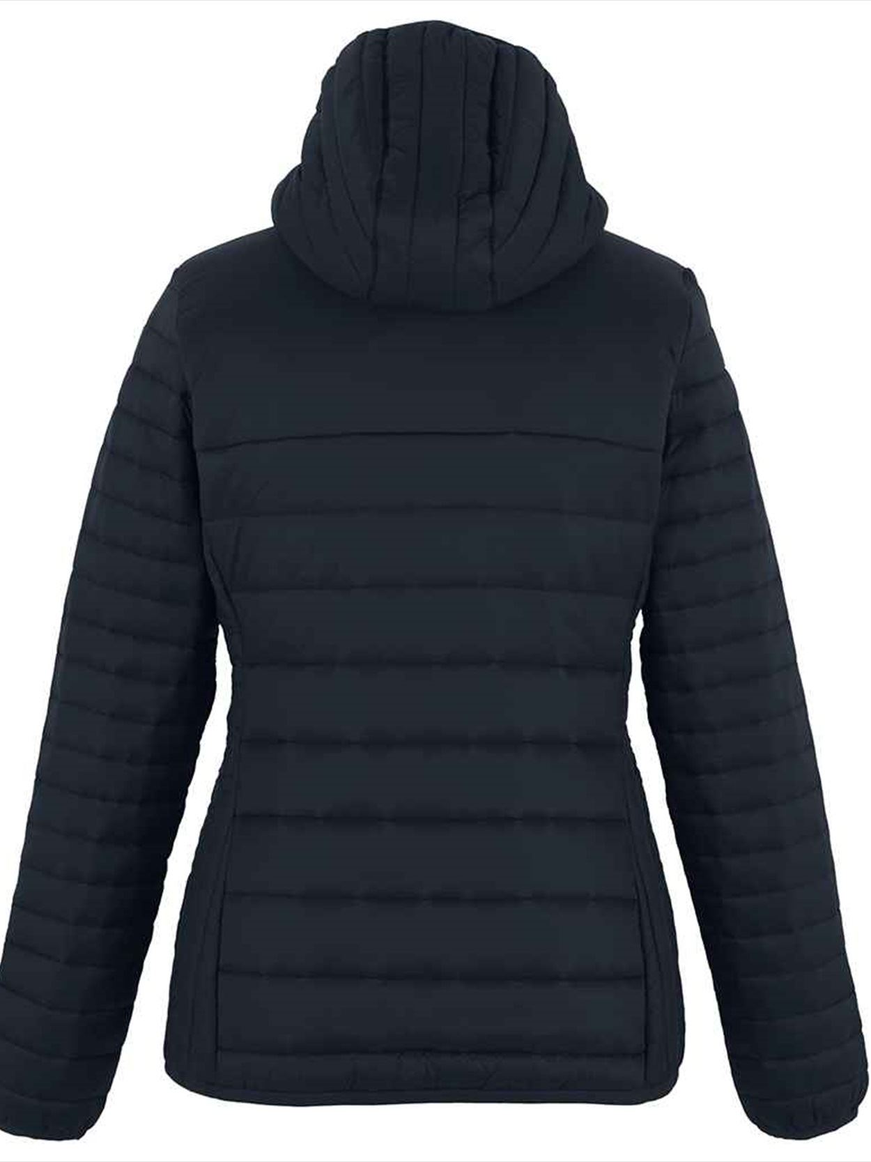 RG831 TRA970 Regatta Ladies Loftlite Hooded Baffle Jacket image 2