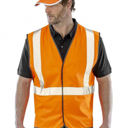 RS504 R504X Result Recycled Anti-Entanglement Vest image 1