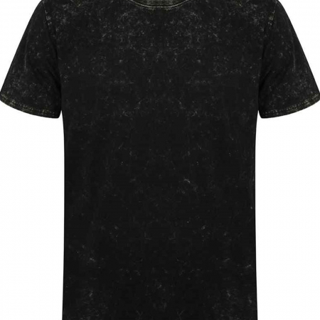 SF203 Unisex Washed Band T-shirt image 1