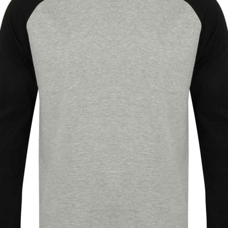 SF271 Mens Long Sleeve Baseball T image 1