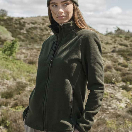 T9131 9131 Tee Jays Ladies Trail Fleece Jacket image 1