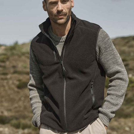 T9132 9132 Tee Jays Trail Fleece Bodywarmer image 1