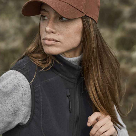 T9133 9133 Tee Jays Ladies Trail Fleece Bodywarmer image 1