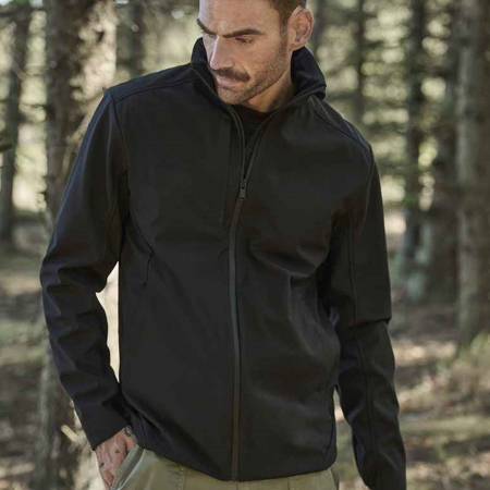T9520 9520 Tee Jays Performance Soft Shell Jacket image 1