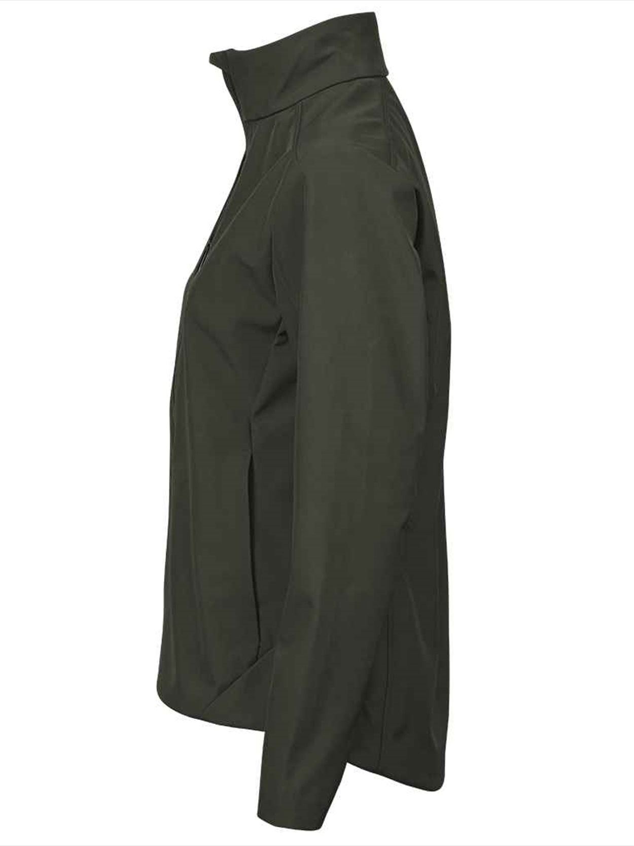 T9521 9521 Tee Jays Ladies Performance Soft Shell Jacket image 3