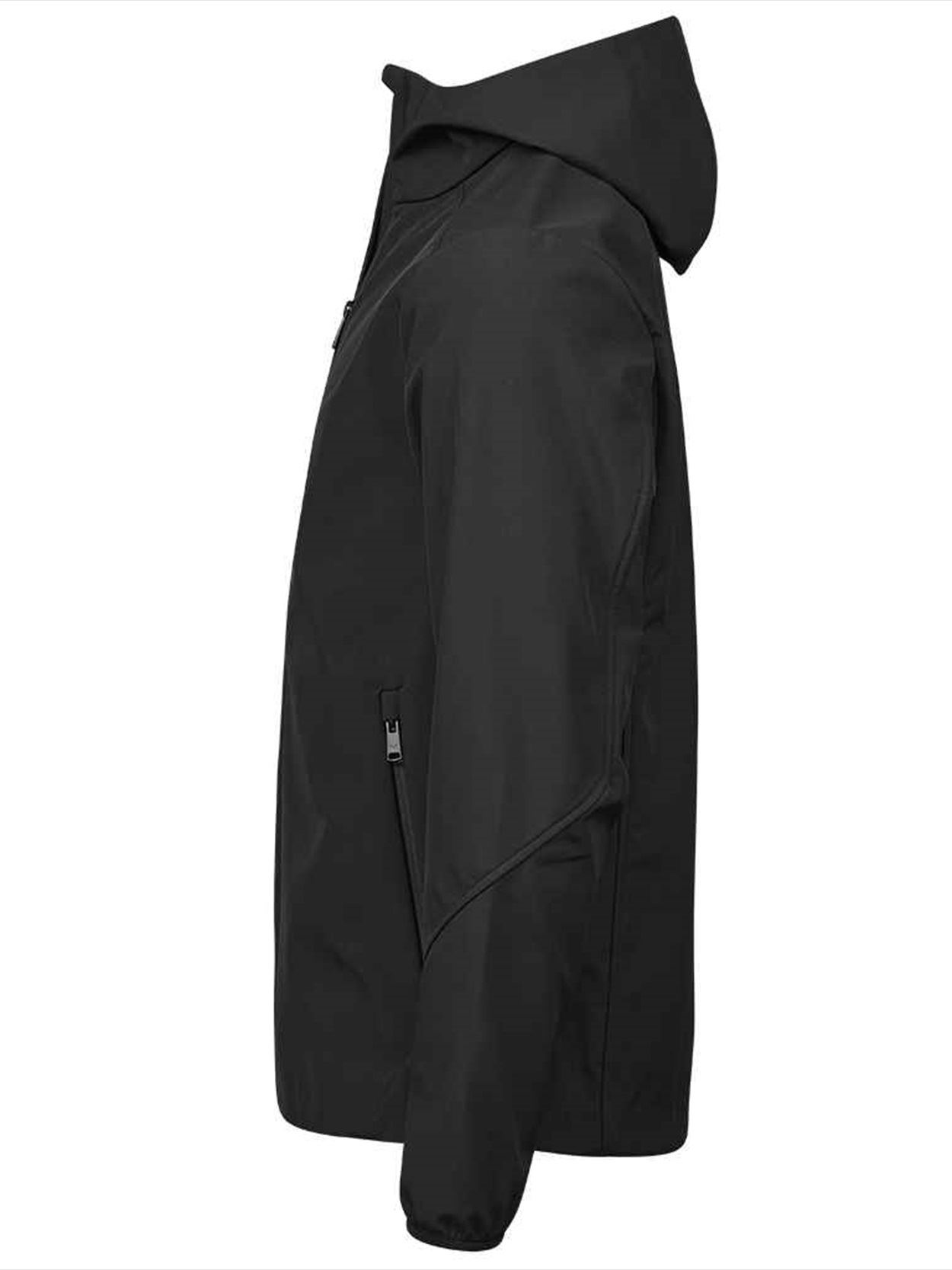 T9524 9524 Tee Jays Performance Hooded Soft Shell Jacket image 3