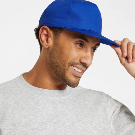 UC433 Original Snapback 5 Panel Cap image 1