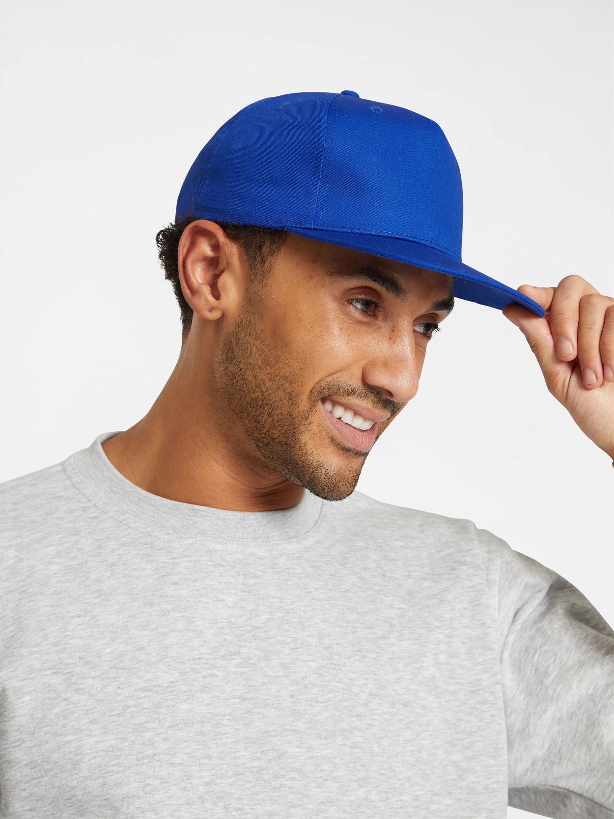UC433 Original Snapback 5 Panel Cap image 1