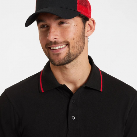 UC434 Snapback Trucker Cap image 1