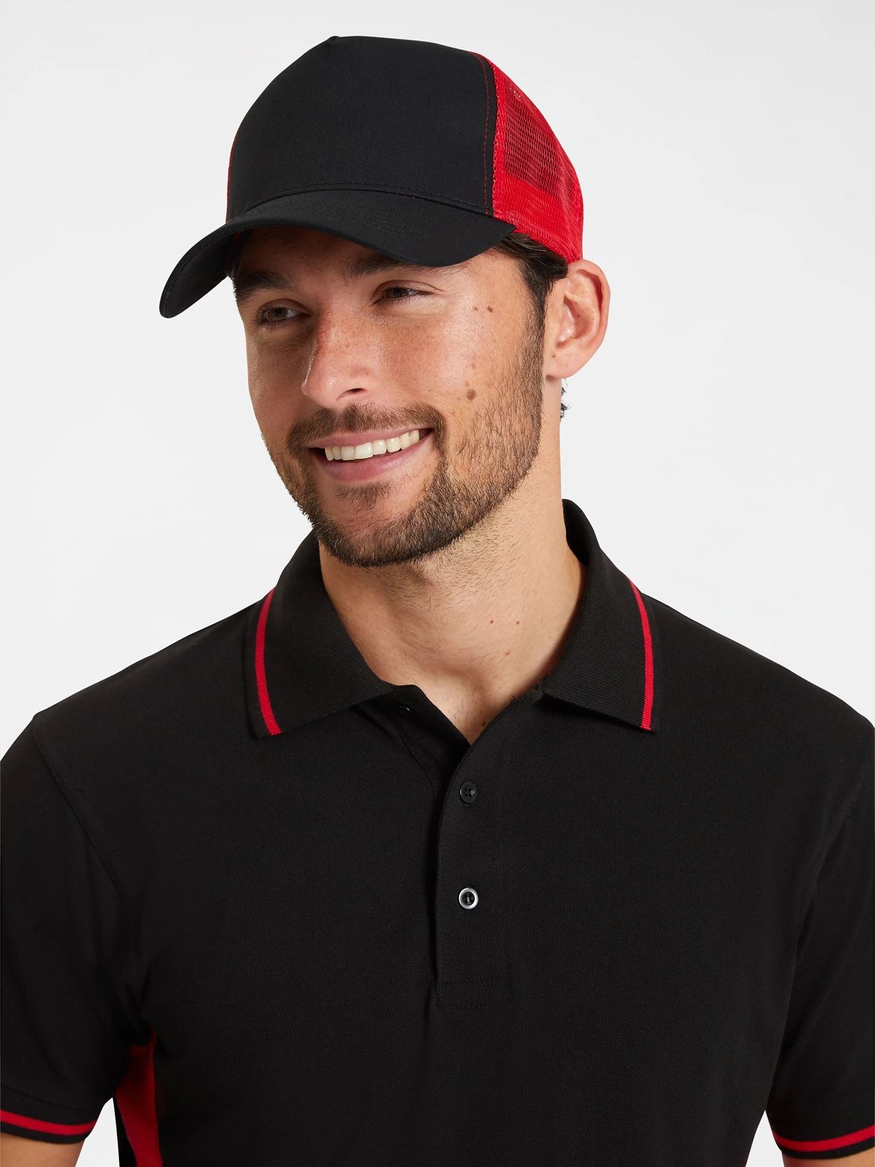 UC434 Snapback Trucker Cap image 1