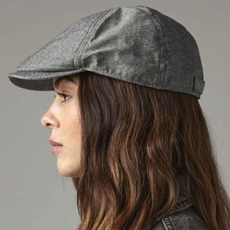 B621 Linen Summer Gatsby Hat image 1