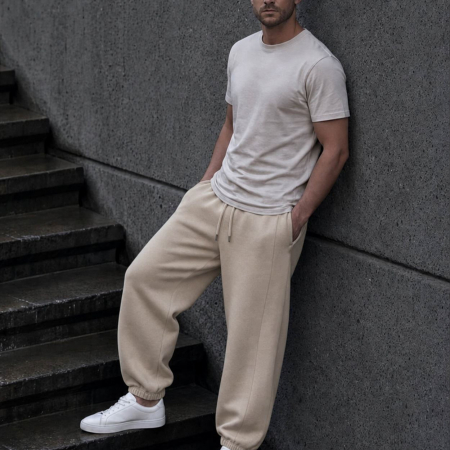 EP346 Men's Barrel Sweatpants image 1