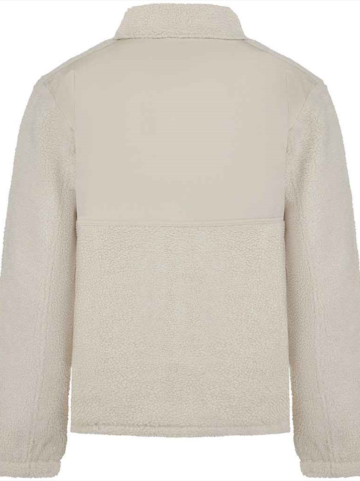 FR854 Recycled Sherpa Fleece Jacket image 4