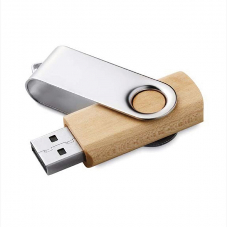 MO1201 Wooden case USB Flash drive 16 GB image 1