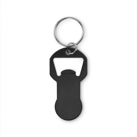 MO2793-85CLAVE Bottle opener token keyring image 1