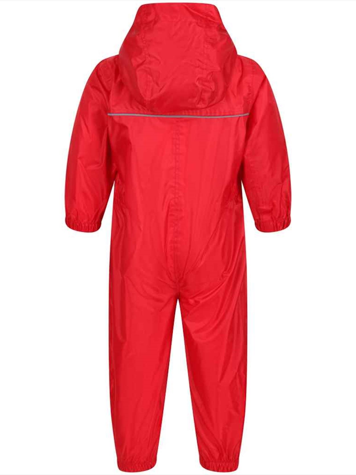 PEN RG252TRW466 Regatta Kids Paddle Rain Suit image 4