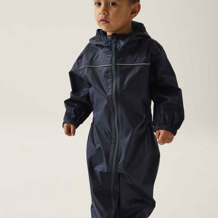 PEN RG252TRW466 Regatta Kids Paddle Rain Suit image 1