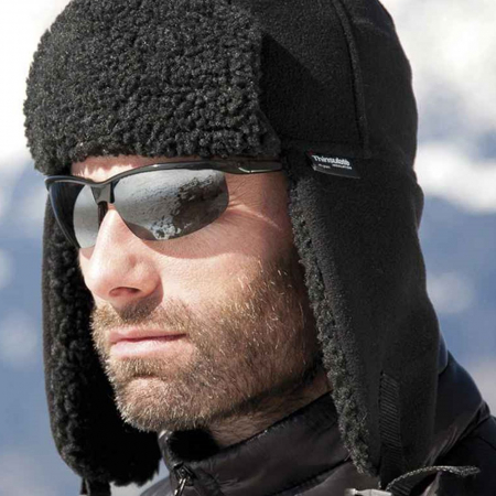 RC358 R358X Result Winter Thinsulate Sherpa Hat image 1