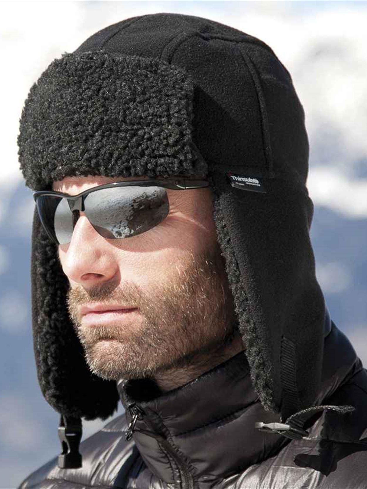 RC358 R358X Result Winter Thinsulate Sherpa Hat image 1