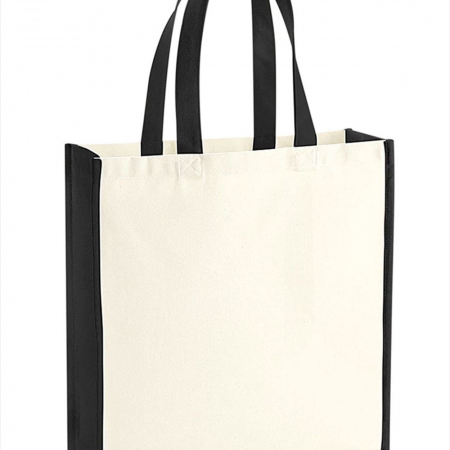 W600 Gallery Canvas Tote image 1